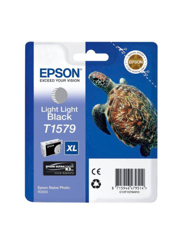 Epson T1579 Light Light Black for Epson Stylus Photo R3000