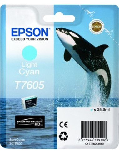 Epson T7605 Light Cyan