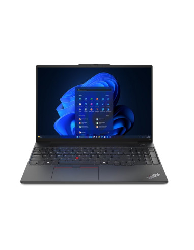 Lenovo ThinkPad E16 G2 AMD Ryzen 7 7735HS (up to 4.75GHz, 16MB), 32GB(16+16)DDR5-4800, 1TB SSD, 16" WUXGA (1920x1200) IPS AG,