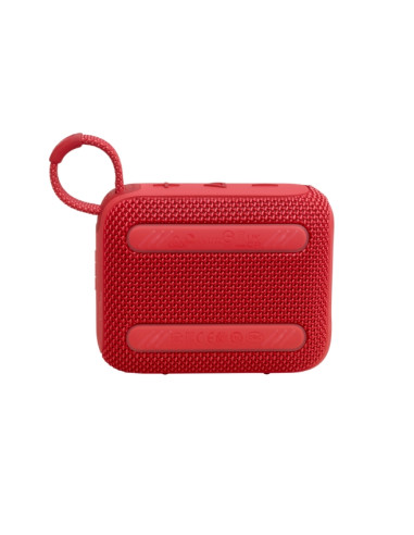 JBL GO 4 RED Ultra-portable waterproof and dustproof Speaker