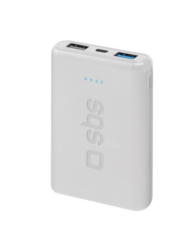 Външна батерия SBS Power bank 5000 mAh 2xUSB A