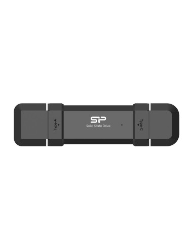 Външен SSD Silicon Power DS72 Black, 500GB