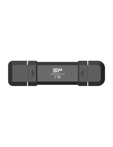 Външен SSD Silicon Power DS72 Black, 1TB