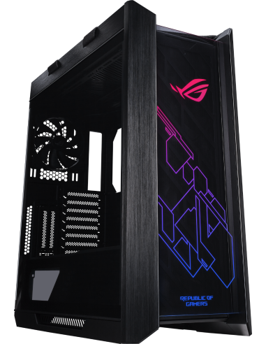 Кутия ASUS ROG Strix Helios, ATX/EATX, Mid-Tower, Aura Sync ARGB