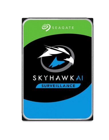 Хард диск Seagate Skyhawk AI, 16TB, 256MB Cache, SATA3 6Gb/s