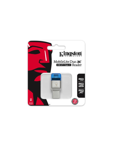 Четец за карти KINGSTON MobileLite Duo 3C