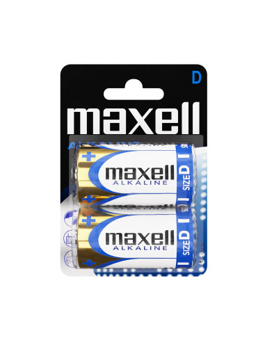 Алкална батерия MAXELL LR20 /2 бр. в опаковка/ 1.5V