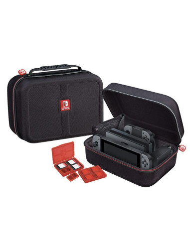 Чанта за гейминг конзола Nacon Bigben Nintendo Switch Travel Case NNS61, Черен