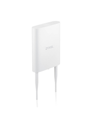 ZyXEL NWA55AXE, Outdoor AP, Standalone / NebulaFlex Wireless Access Point, Single Pack include PoE Injector, EU only, ROHS