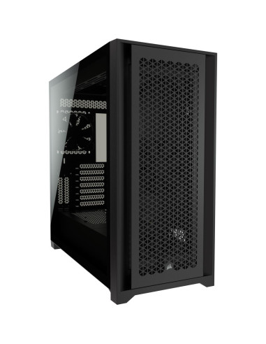 Кутия Corsair 5000D Airflow Mid Tower, Tempered Glass, Черна