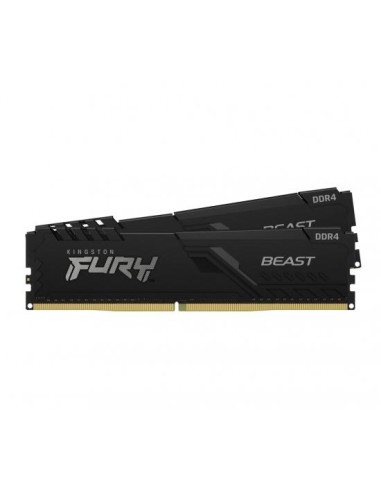 Памет Kingston FURY Beast Black 64GB(2x32GB) DDR4 3200MHz KF432C16BBK2/64