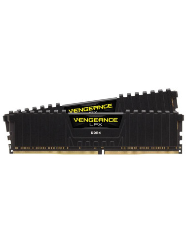 Памет Corsair Vengeance LPX, 32GB (2x16GB) DDR4, CMK32GX4M2D3600C18