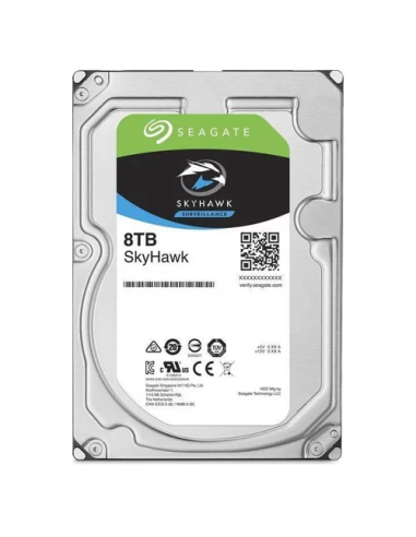 Хард диск SEAGATE SkyHawk Surveillance 8TB, 256MB Cache, SATA 6.0Gb/s