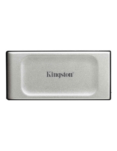 Външен SSD Kingston XS2000, 4TB, USB 3.2 Gen2 Type-C, Сив