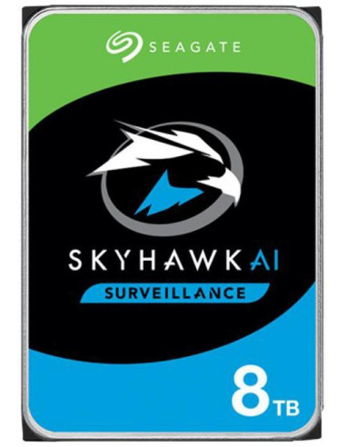 Хард диск SEAGATE SkyHawk AI, 8TB, 256MB Cache, SATA 6.0Gb/s