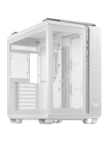 Кутия ASUS TUF Gaming GT502 WHITE EDITION, Mid-Tower