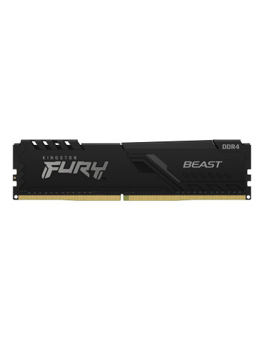 Памет Kingston FURY Beast Black 32GB DDR4 3600MHz KF436C18BB/32