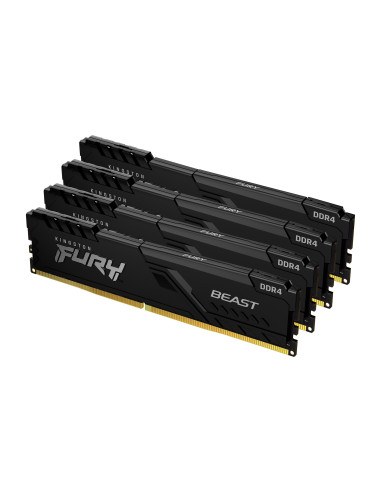 Памет Kingston FURY Beast 128GB(4x32GB) DDR4 3600MHz CL18