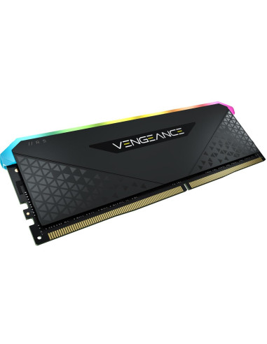 Памет Corsair Vengeance RS RGB Black 8GB(1x8GB) DDR4 3200MHz CMG8GX4M1E3200C16