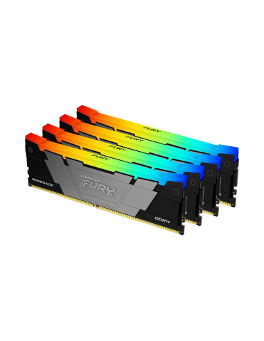 Памет Kingston FURY Renegade RGB 64GB (4x16GB) DDR4 3200MHz CL16