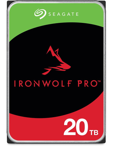 Хард диск SEAGATE IronWolf ST20000NT001, 20TB, 256MB Cache, SATA 6.0Gb/s