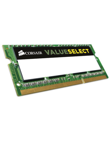 Памет Corsair DDR3L SODIMM 1600 4GB C11 1x4GB, 1.35V, Value Select, CMSO4GX3M1C1600C11