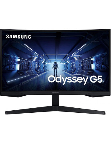 Монитор Samsung Odyssey G5 32 inch, VA 1000R 2560x1440, 144Hz, 1 ms