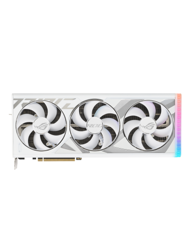 Видео карта ASUS ROG STRIX RTX 4090 WHITE OC 24GB GDDR6X