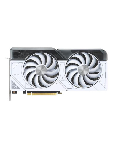 Видео карта ASUS Dual RTX 4070 White OC 12GB GDDR6X