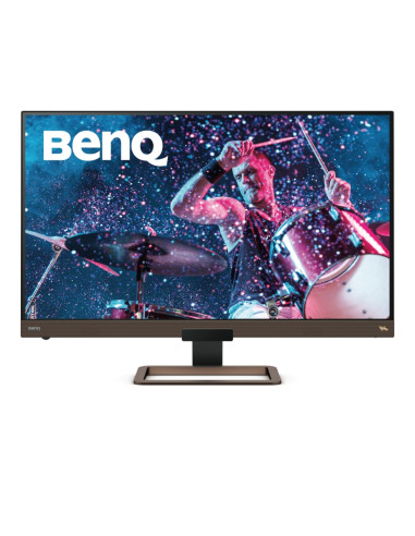 BenQ EW3280U, 32" IPS, HDRi, 5ms, 3840x2160 4K, 95- DCI-P3, Flicker-free, B.I.+, LBL, 1000:1, DCR 20M:1, 10bit, 400 cd/m, HDM