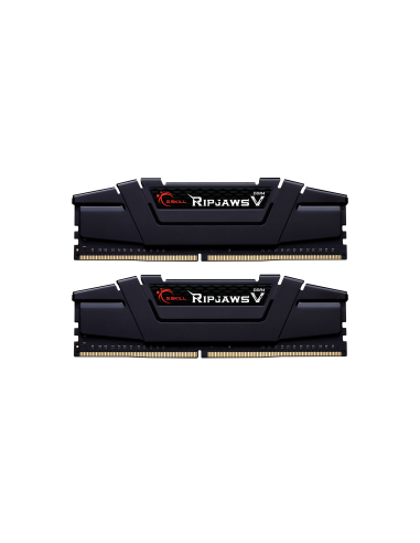 Памет G.SKILL Ripjaws V Black 32GB(2x16GB) DDR4 3200MHz F4-3200C16D-32GVK