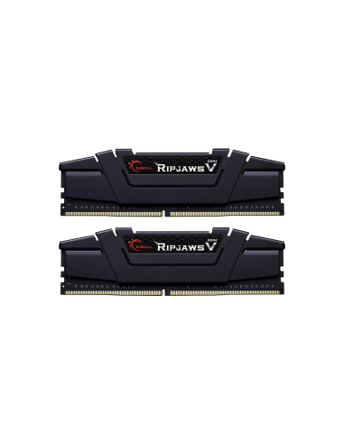 Памет G.SKILL Ripjaws V Black 32GB(2x16GB) DDR4 3600MHz F4-3600C18D-32GVK