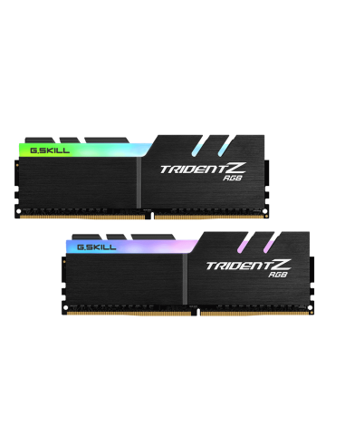 Памет G.SKILL Trident Z RGB 32GB(2x16GB) DDR4 3200MHz F4-3200C16D-32GTZR