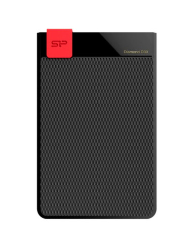 Външен хард диск SILICON POWER Diamond D30 Black 2TB 2.5"