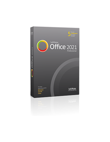 Софтуерен офис пакет SoftMaker Office Proffessional 2021 for Windows