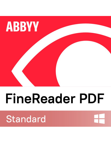 ABBYY FineReader PDF 16 Standard, Single User License (ESD), Subscription 1 year