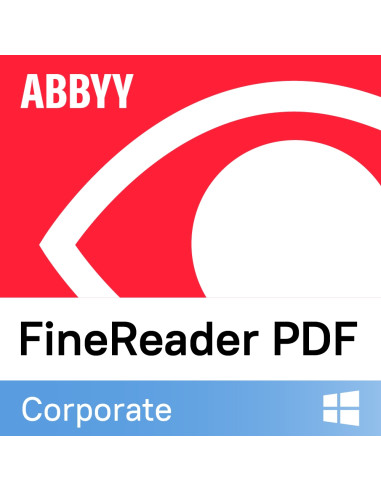 ABBYY FineReader PDF 16 Corporate, Single User License (ESD), Subscription 1 year