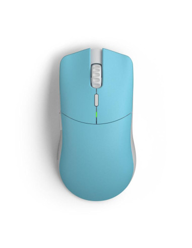 Геймърска мишка Glorious Model O Pro Wireless, Blue Lynx - Forge