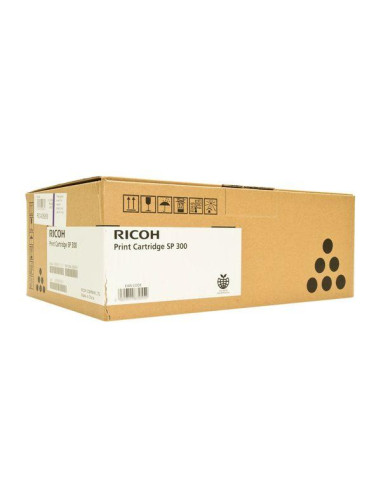 Тонер касета Ricoh SP300/SP300DN, 1500 копия, Черен