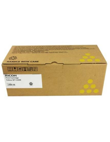 Тонер касета Ricoh SPC220E, 2300 копия C240DN, Yellow