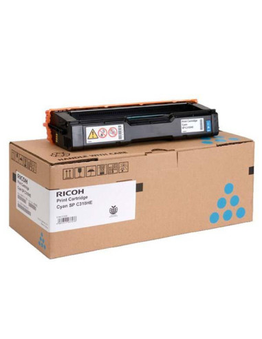 Тонер касета Ricoh SPC310E, 2800 копия C340DN/C342DN, Сyan