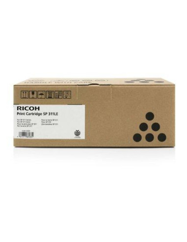 Тонер касета Ricoh SP311HE, 3500 стр, Черен