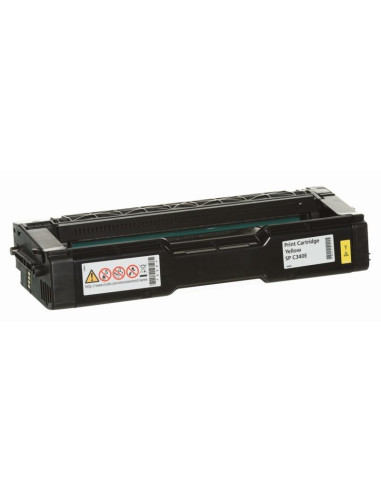 Тонер касета Ricoh SPC340E, 5000 копия C340DN yellow