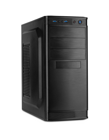 Кутия Inter Tech IT-5905, Mid-Tower, ATX