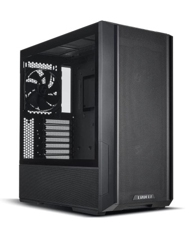 Кутия Lian-Li LANCOOL 216 Mid-Tower, Tempered Glass, Черна