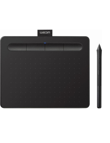 Графичен таблет Wacom Intuos S, Черен