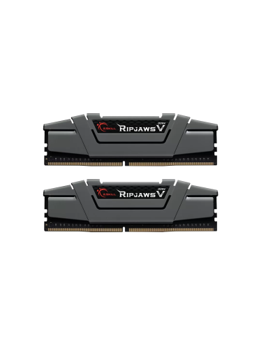 Памет G.SKILL Ripjaws V Dark Gray 16GB(2x8GB) DDR4 3200MHz F4-3200C16D-16GVGB