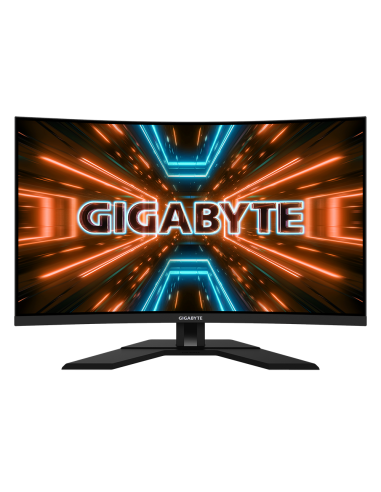 Геймърски Монитор Gigabyte M32QC-EK, 31.5" inch VA 1500R, QHD, HDR, 170hz, 1 ms, KVM