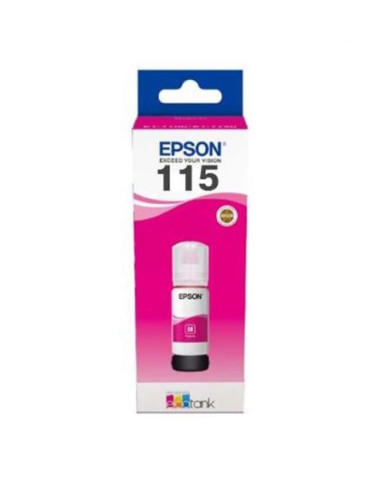 Epson 115 EcoTank Magenta ink bottle