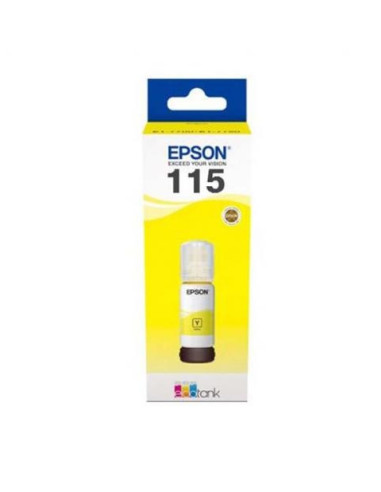 Epson 115 EcoTank Yellow ink bottle